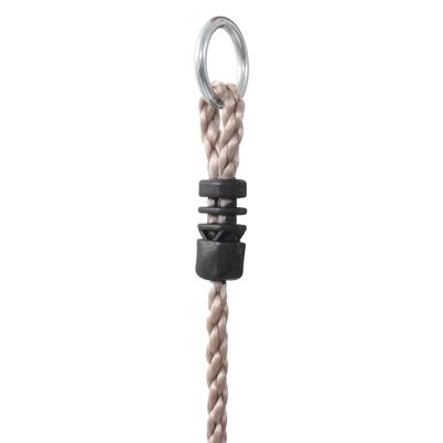 vidaXL Échelle de corde pour enfants 290 cm Bois