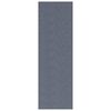 vidaXL Tapis Couloir Gris clair 80 x 300 cm tissu