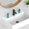 EISL Mitigeur de lavabo CALVINO noir mat