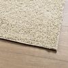 vidaXL Tapis shaggy PAMPLONA poils longs moderne dor&eacute; 200x200 cm
