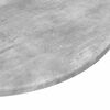 vidaXL Plateau de table Gris b&eacute;ton 80 x 80 x 1,5 cm Bois d'ing&eacute;nierie