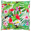 vidaXL Set de coussins de palette 2 pcs Jungle tropicale Tissu Oxford