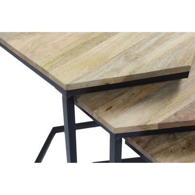 HSM Collection Ensemble de tables basses 3 pcs