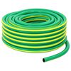 vidaXL Tuyau de jardin 5 couches Vert et jaune 1 / 2'' 10 m PVC