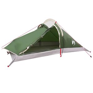 vidaXL Tente de randonn&eacute;e 4 personne Vert
