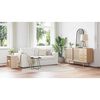 vidaXL Tapis de surface HUARTE Couleur sable 160 x 230 cm Polyester