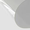 vidaXL Protecteur de table transparent 90x90 cm 1,6 mm PVC