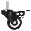 vidaXL Roulettes pivotantes avec freins 8 pcs 50 mm