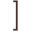 vidaXL Poign&eacute;es d'armoire 5 pcs bronze 224 mm acier inoxydable