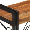 vidaXL Biblioth&egrave;que &agrave; 3 niveaux 90x30x80cm Bois de r&eacute;cup&eacute;ration massif