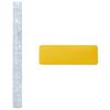 vidaXL Films pour fen&ecirc;tre 2 pcs d&eacute;poli motif de fleur PVC
