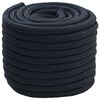 vidaXL Corde de bateau 1.8 mm 100 m Bleu royal Polyester
