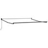 vidaXL Auvent R&eacute;tractable Beige 350 x 250 cm Polyester et Aluminium
