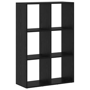 vidaXL Biblioth&egrave;que 6 niveaux 69,5 x 29 x 103,5 cm Bois d'ing&eacute;nierie