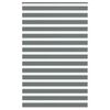 vidaXL Store z&egrave;bre gris fonc&eacute; largeur du tissu 135,9 cm polyester