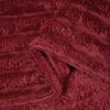 vidaXL Jet&eacute; Rouge Bordeaux 200 x 150 cm Toison