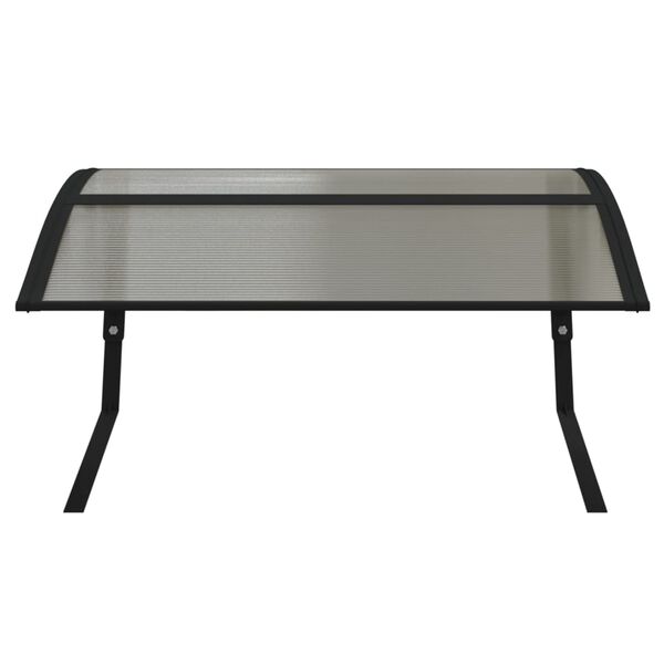 vidaXL Robot tondeuse Garage Noir 80x101x46 cm