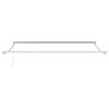 vidaXL Auvent r&eacute;tractable anthracite et blanc 4,5x3 m tissu/aluminium
