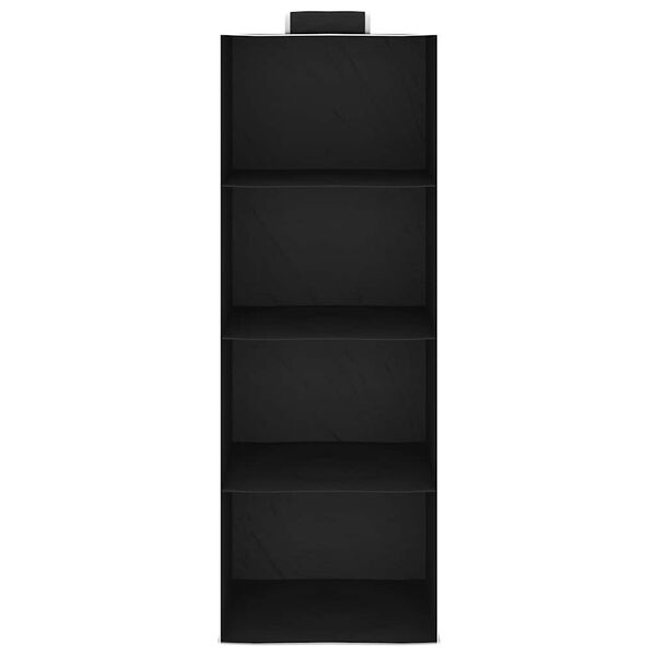 vidaXL &Eacute;tag&egrave;res suspendues de rangement 2 pcs 4 niveaux Tissu