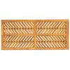 vidaXL Table &agrave; manger de jardin 200x90x74 cm bois d'acacia solide