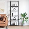 vidaXL &Eacute;tag&egrave;re Sonoma gris 40 x 30 x 85 cm Bois d'ing&eacute;nierie