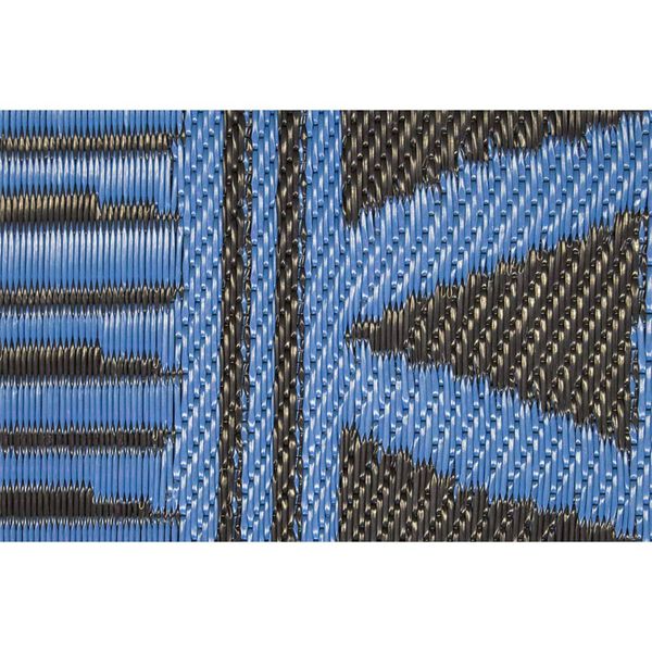 Bo-Camp Tapis d'ext&eacute;rieur Chill mat Oxomo 2,7x3,5 m XL bleu