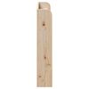vidaXL T&ecirc;te de lit avec &eacute;tag&egrave;res 100 cm bois massif de pin
