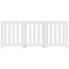 vidaXL Cache-radiateur blanc 205x21,5x83,5 cm bois d'ing&eacute;nierie