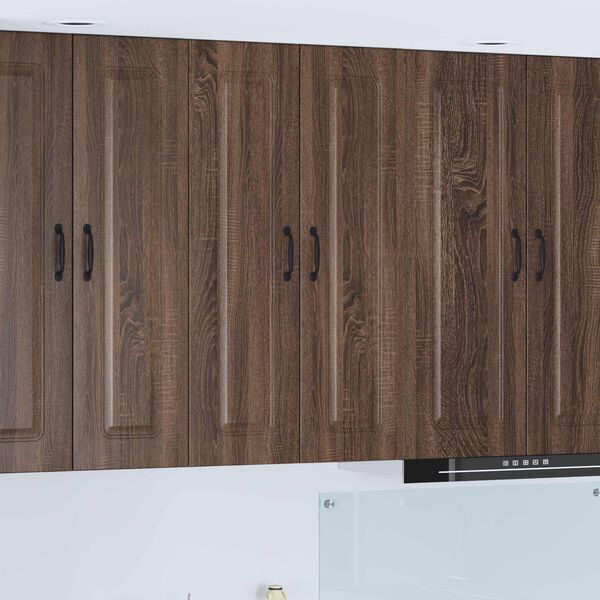 vidaXL Armoire de cuisine Kalmar Ch&ecirc;ne brun 60 x 31 x 100 cm