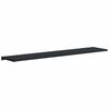 vidaXL Appui de fen&ecirc;tre Anthracite avec grain de bois PVC