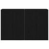 vidaXL Meuble mural 2 pcs Ch&ecirc;ne artisanal 69,5 x 34 x 90 cm