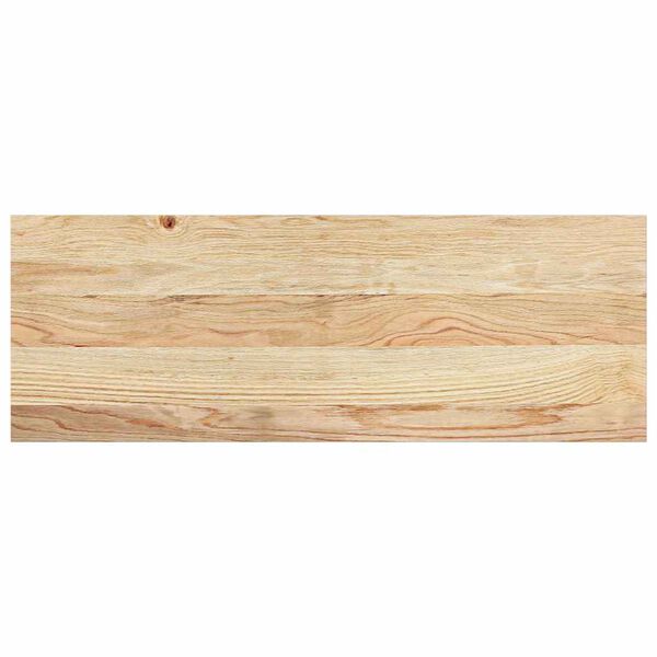 vidaXL Marches d'escalier 16 pcs non trait&eacute; bois de ch&ecirc;ne massif