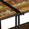 vidaXL Meuble TV 200x42x40 cm Bois massif de r&eacute;cup&eacute;ration