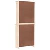 vidaXL Buffet ALTA 77x35x188 cm bois massif de pin