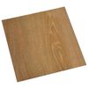 vidaXL Planches de sol Marron 5,11 m&sup2; 55 pi&egrave;ces PVC