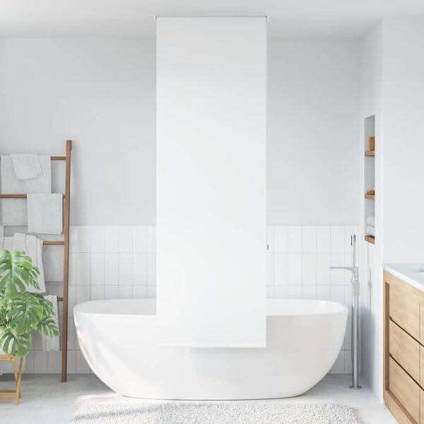 vidaXL Store enrouleur de douche 60x240 cm largeur du tissu 56 cm