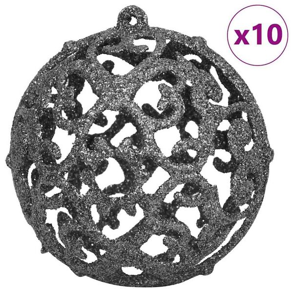 vidaXL Sapin de No&euml;l artificiel Blanc 180 cm PVC, m&eacute;tal et plastique