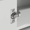 vidaXL Armoire de cuisine Lucca Gris b&eacute;ton 57 x 57 x 40 cm