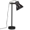 vidaXL Lampe de bureau 25 W noir 15x15x55 cm E27