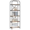 vidaXL &Eacute;tag&egrave;re Bois ancien 60 x 30 x 183 cm Bois d'ing&eacute;nierie