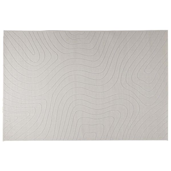 vidaXL Tapis de surface Rectangulaire Cr&egrave;me 280 x 200 cm