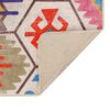 vidaXL Tapis lavable multicolore 120x180 cm