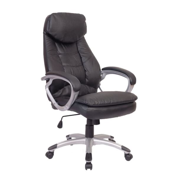 Fauteuil de bureau Cuir Noir