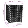 vidaXL Jardini&egrave;res 4 pcs gris clair 30x30x37 cm polypropyl&egrave;ne