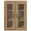 vidaXL Armoire murale suspendue Montage mural Marron 69,5 x 34 x 90 cm
