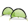 SportX Buts de football escamotables 2 pcs