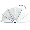 vidaXL D&ocirc;me de piscine rond 467x234 cm PVC