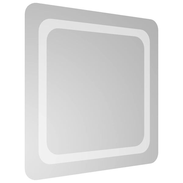 vidaXL Miroir de salle de bain &agrave; LED 50x50 cm