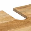 vidaXL Ensemble de meubles salle de bain 2 pcs bois de manguier massif