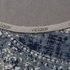 Dutch Lifestyle Tapis Durban Jahrg 200 cm Rond Bleu
